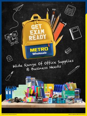 Metro - Get Exam Ready Catalog-February 2024