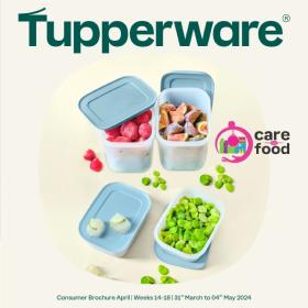 Tupperware - Weeks 14-18
