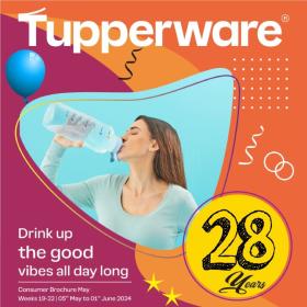 Tupperware - Weeks 19-22