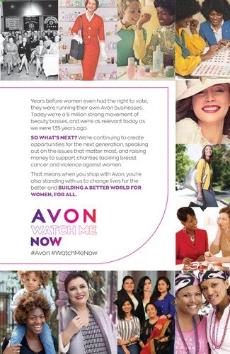 Avon offer  - 01.01.2021 - 31.01.2021. Page 6.