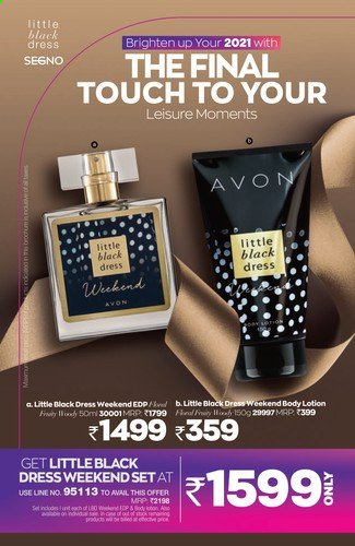 Avon offer  - 01.01.2021 - 31.01.2021. Page 21.