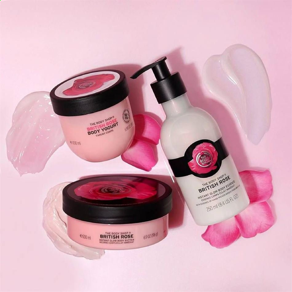 The Body Shop offer