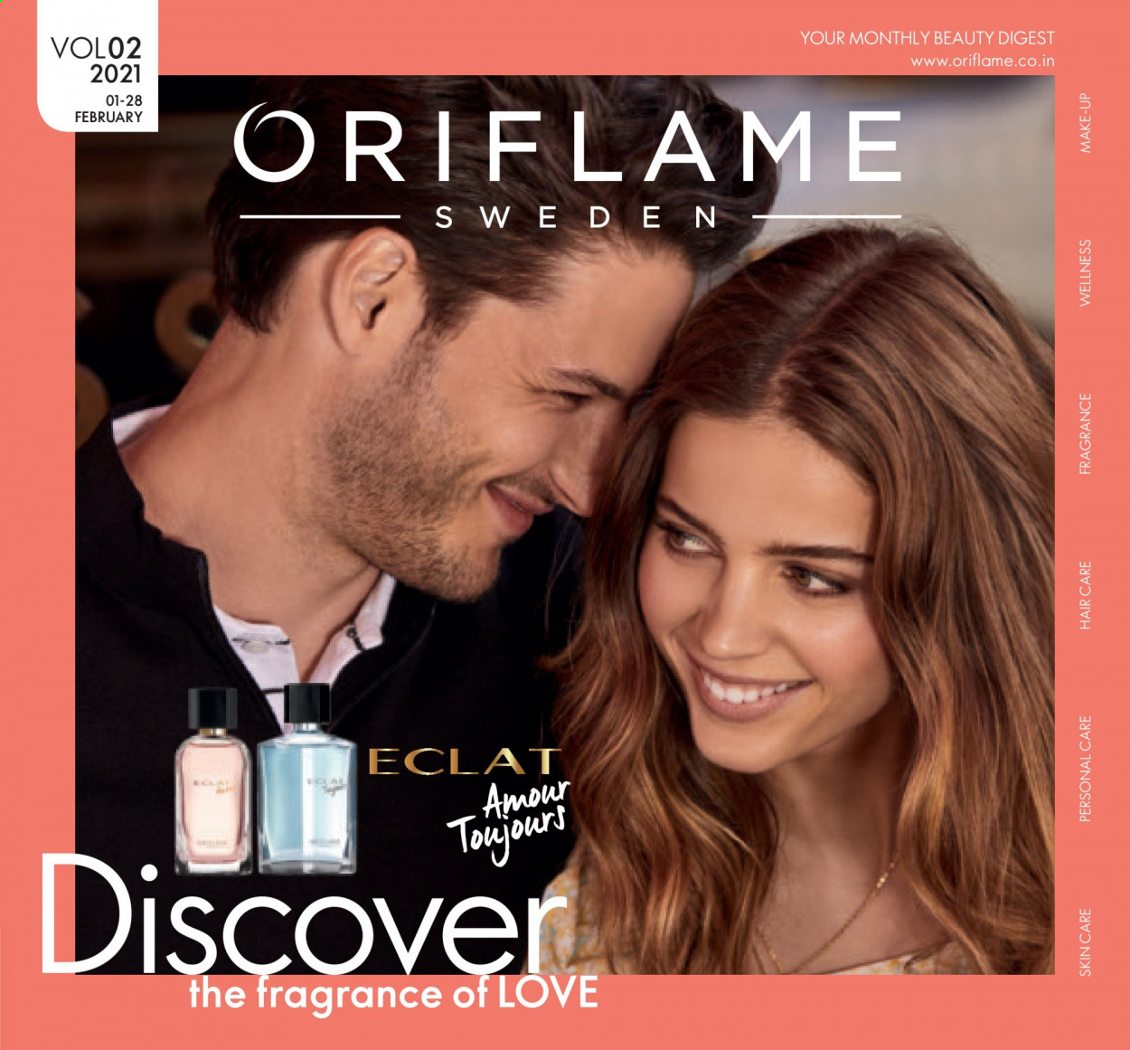 Oriflame offer  - 01.02.2021 - 28.02.2021. Page 1.