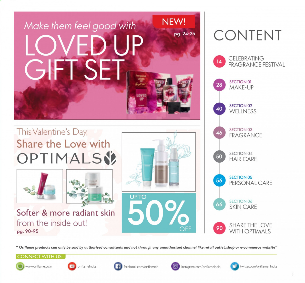 Oriflame offer  - 01.02.2021 - 28.02.2021. Page 3.