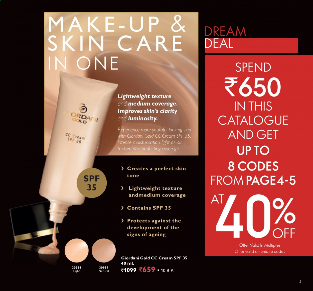 Oriflame offer  - 01.02.2021 - 28.02.2021. Page 5.