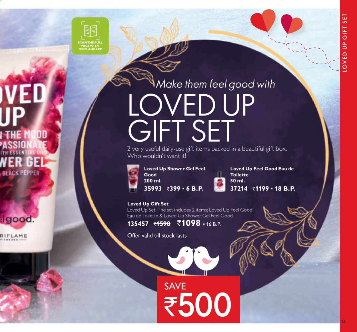 Oriflame offer  - 01.02.2021 - 28.02.2021. Page 25.