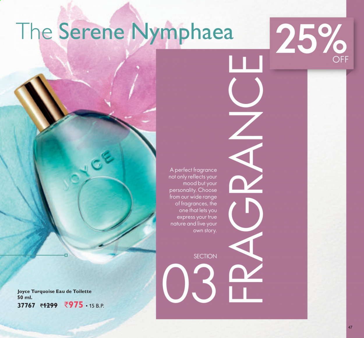 Oriflame offer  - 01.02.2021 - 28.02.2021. Page 47.