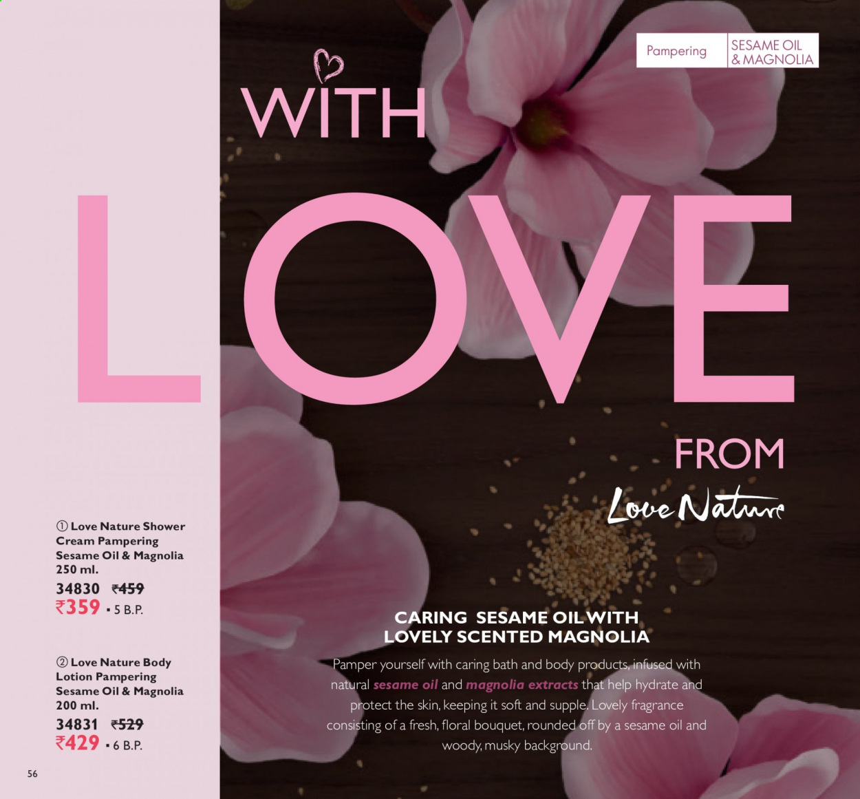 Oriflame offer  - 01.02.2021 - 28.02.2021. Page 56.