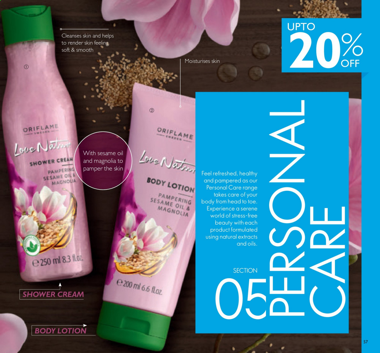 Oriflame offer  - 01.02.2021 - 28.02.2021. Page 57.