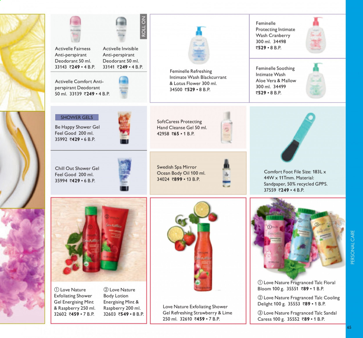 Oriflame offer  - 01.02.2021 - 28.02.2021. Page 65.