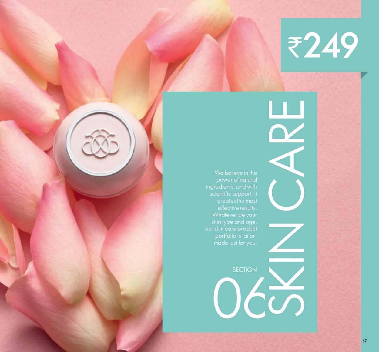Oriflame offer  - 01.02.2021 - 28.02.2021. Page 67.