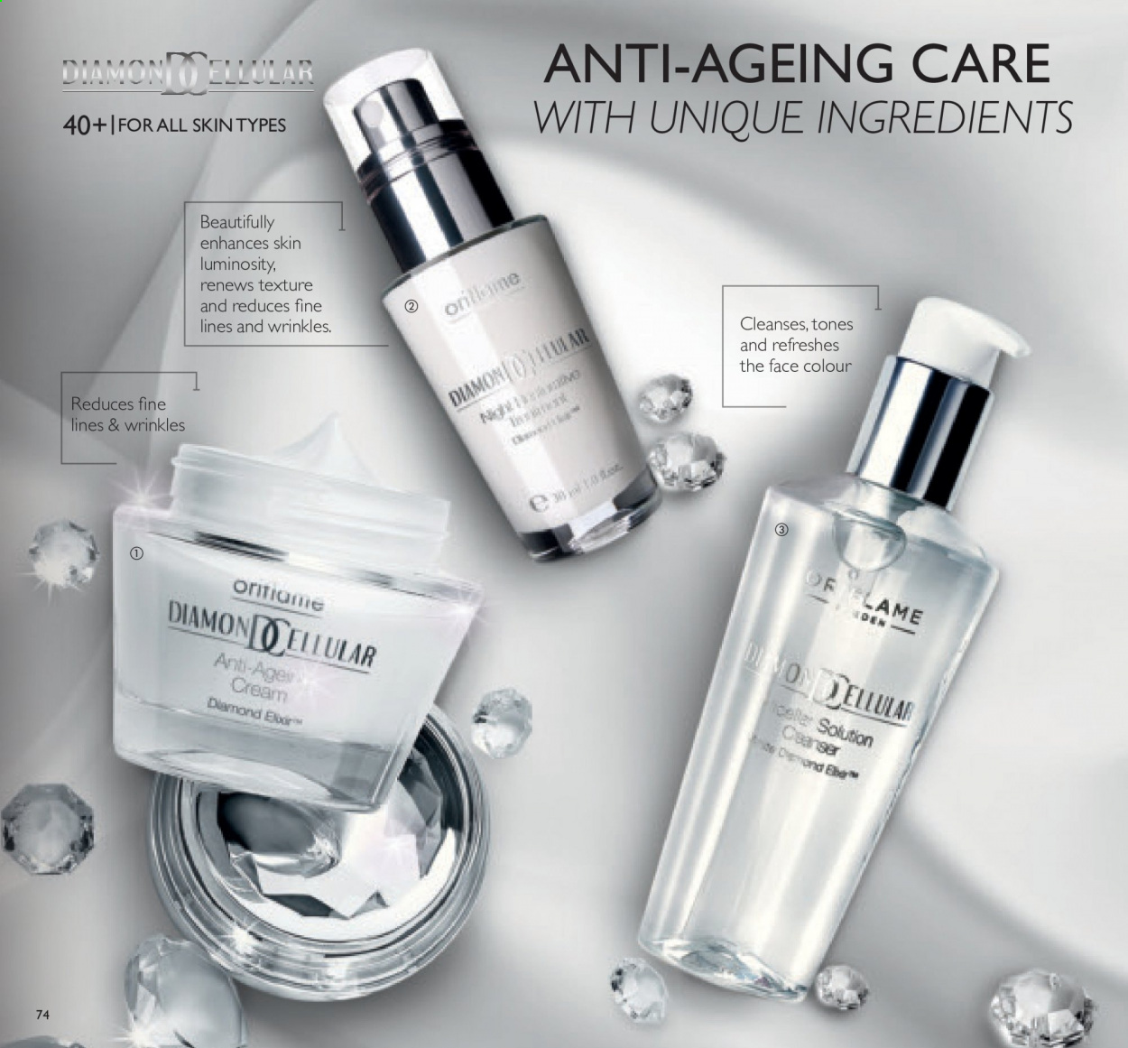 Oriflame offer  - 01.02.2021 - 28.02.2021. Page 74.