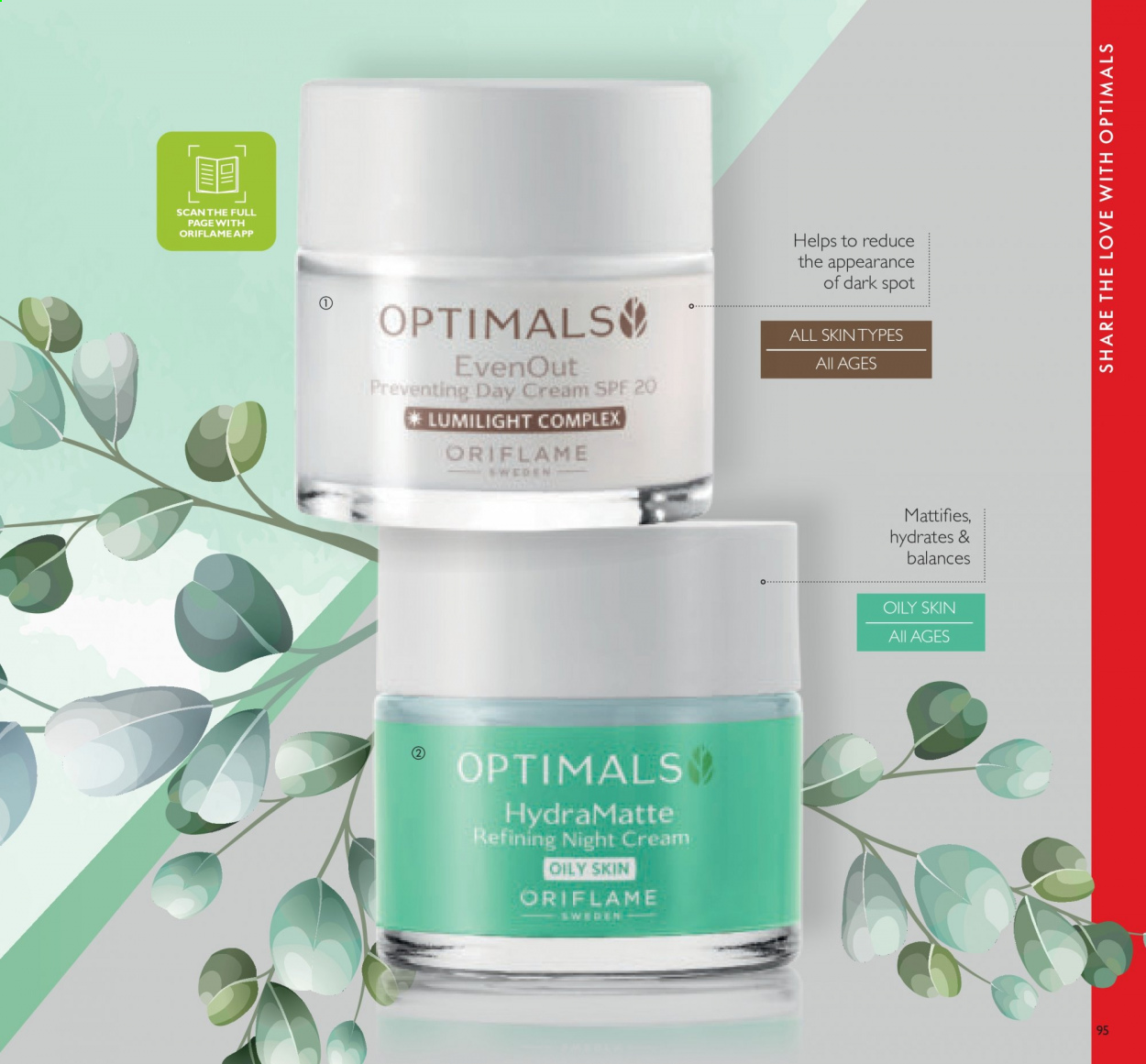 Oriflame offer  - 01.02.2021 - 28.02.2021. Page 95.