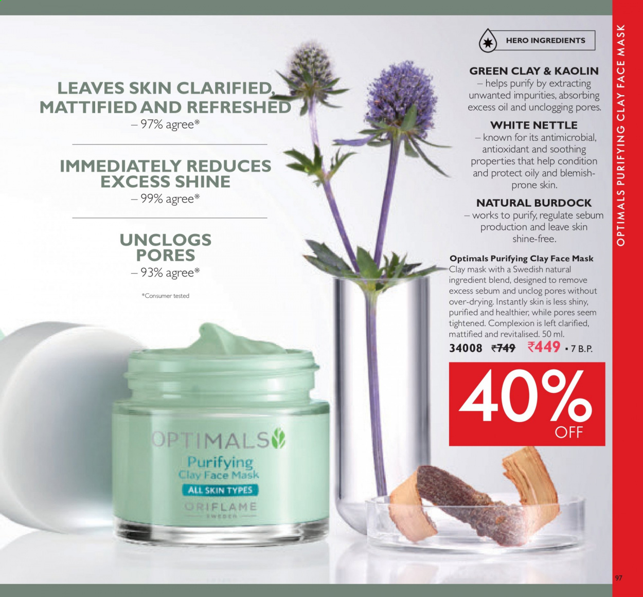 Oriflame offer  - 01.02.2021 - 28.02.2021. Page 97.