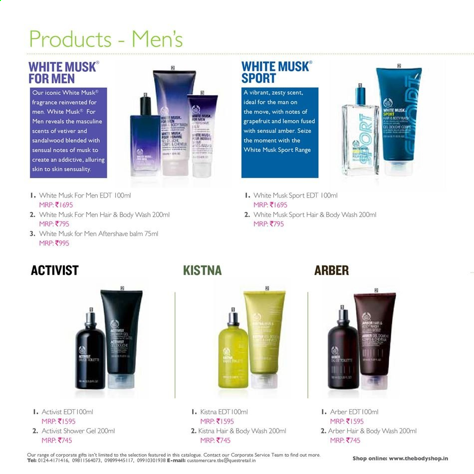 The Body Shop offer