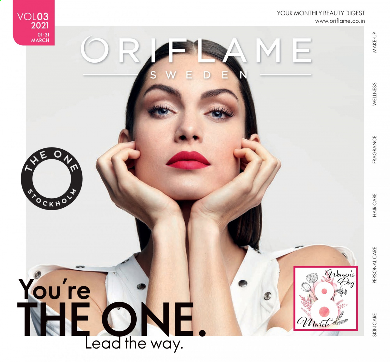 Oriflame offer  - 01.03.2021 - 31.03.2021. Page 1.