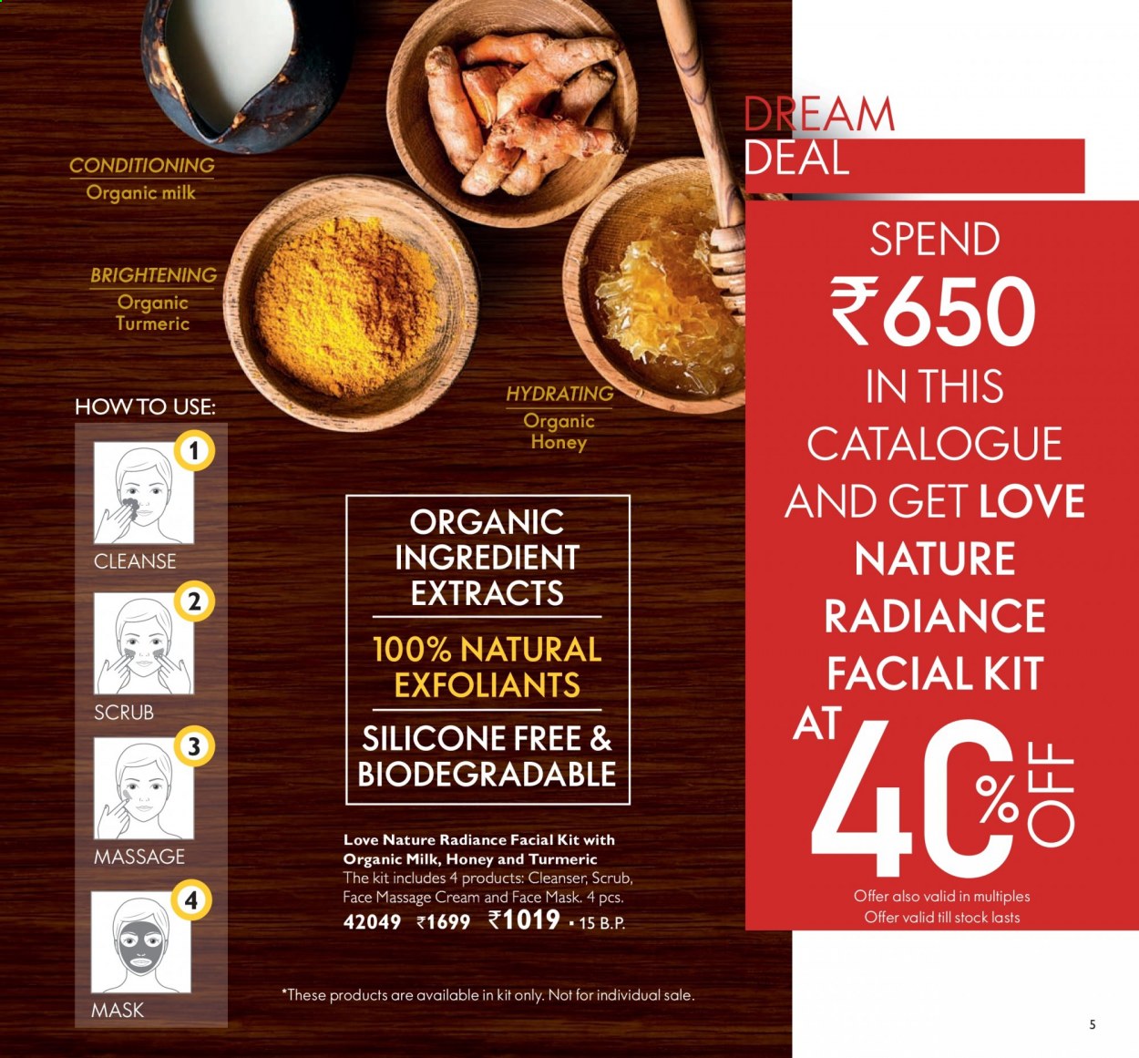 Oriflame offer  - 01.03.2021 - 31.03.2021. Page 5.