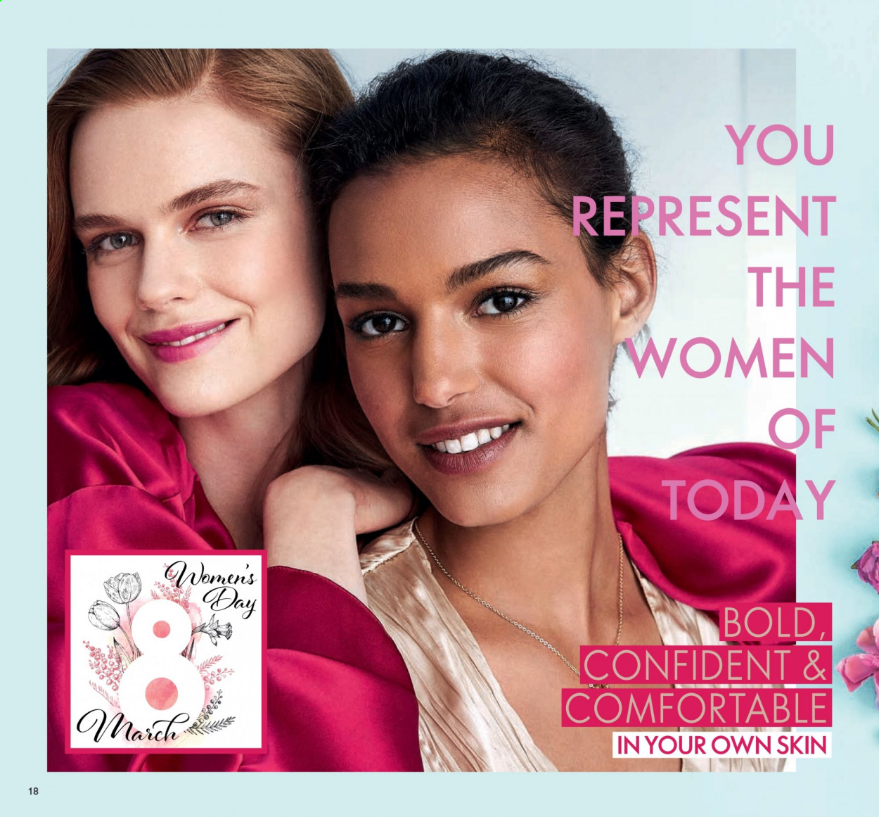 Oriflame offer  - 01.03.2021 - 31.03.2021. Page 18.
