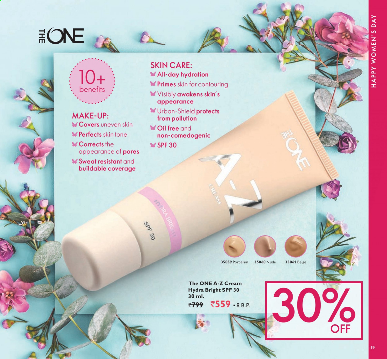 Oriflame offer  - 01.03.2021 - 31.03.2021. Page 19.