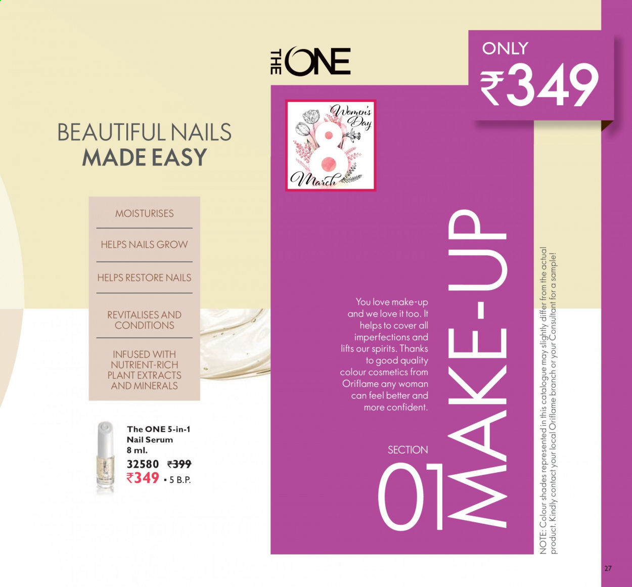 Oriflame offer  - 01.03.2021 - 31.03.2021. Page 27.