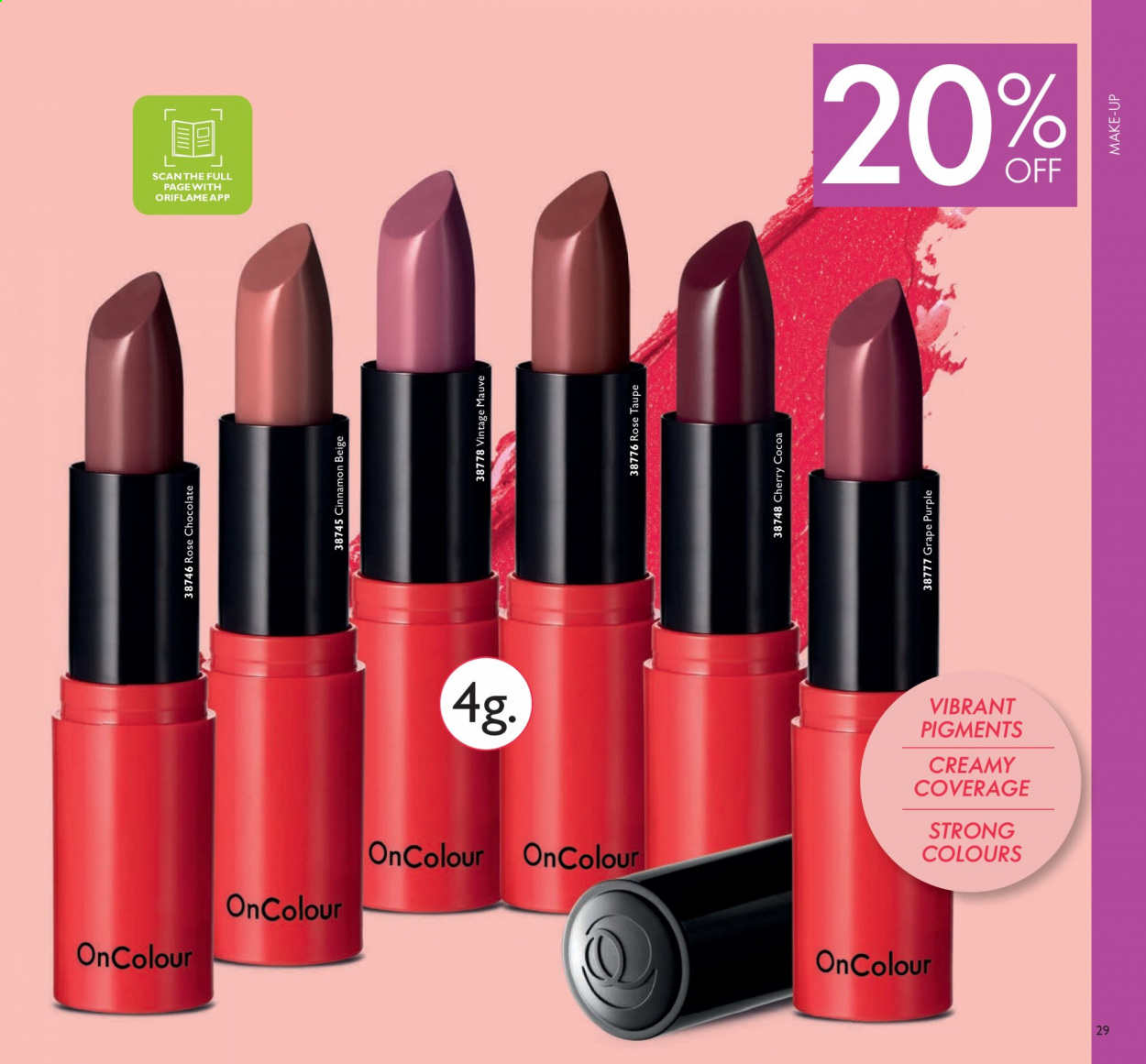 Oriflame offer  - 01.03.2021 - 31.03.2021. Page 29.