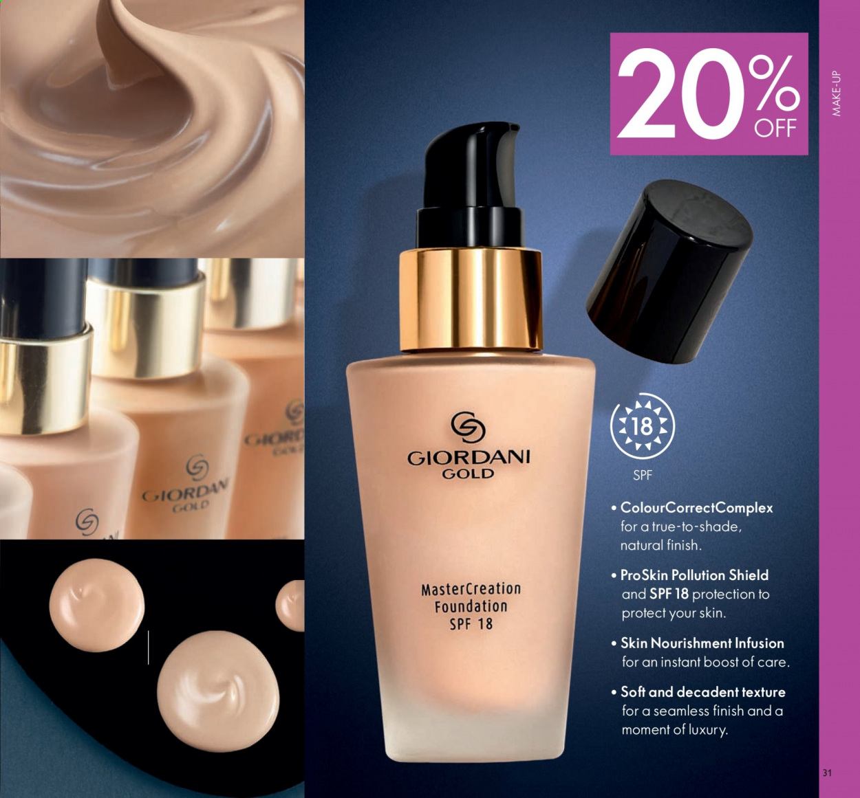 Oriflame offer  - 01.03.2021 - 31.03.2021. Page 31.