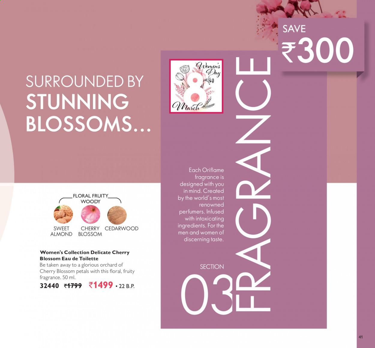 Oriflame offer  - 01.03.2021 - 31.03.2021. Page 41.