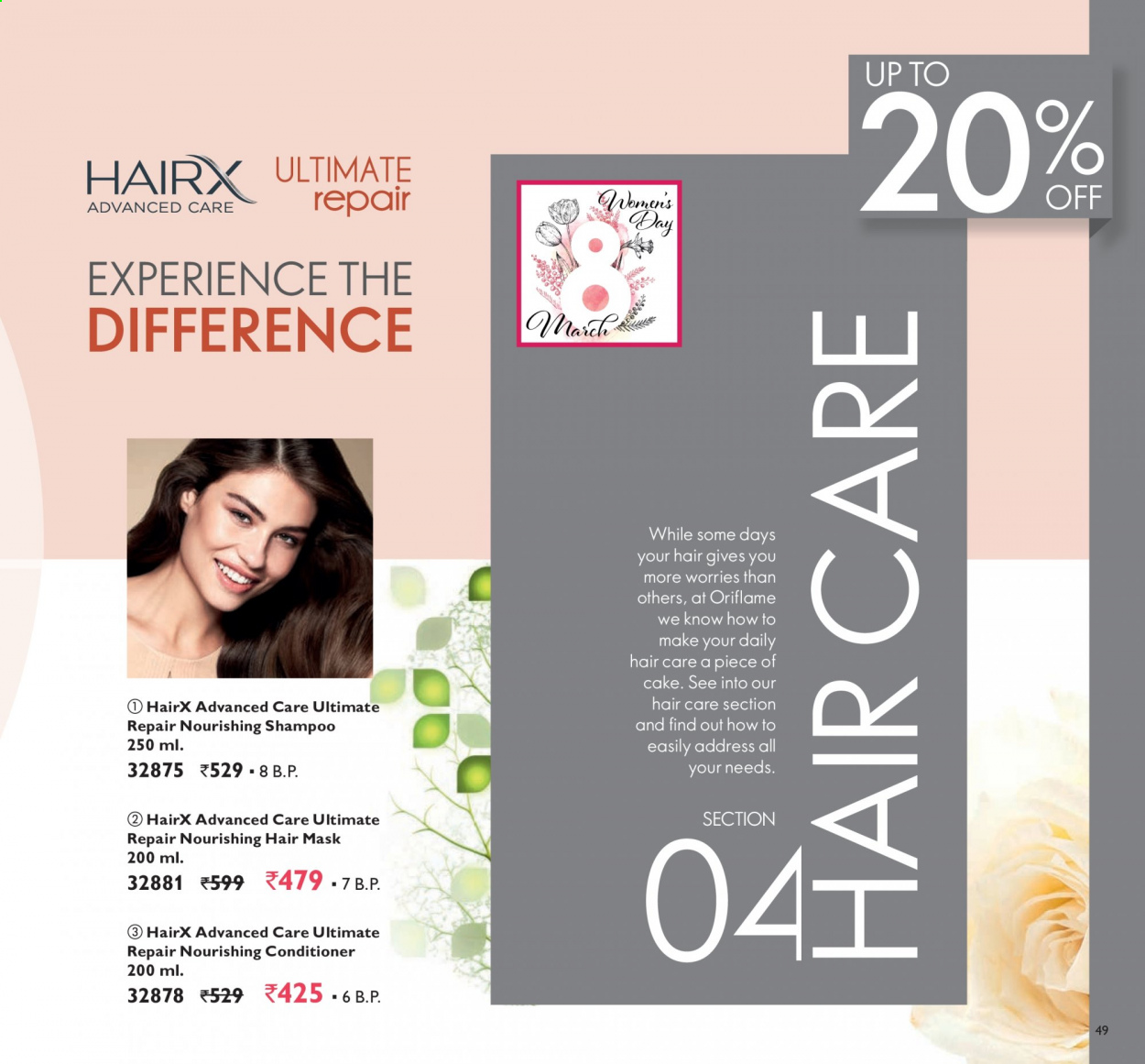 Oriflame offer  - 01.03.2021 - 31.03.2021. Page 49.