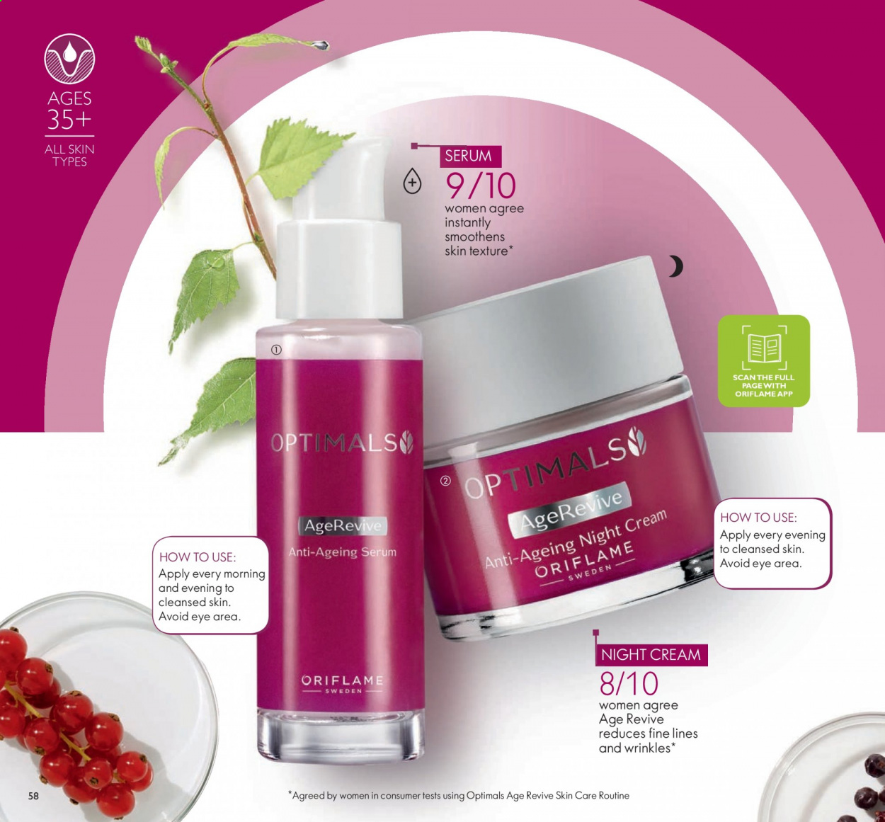 Oriflame offer  - 01.03.2021 - 31.03.2021. Page 58.