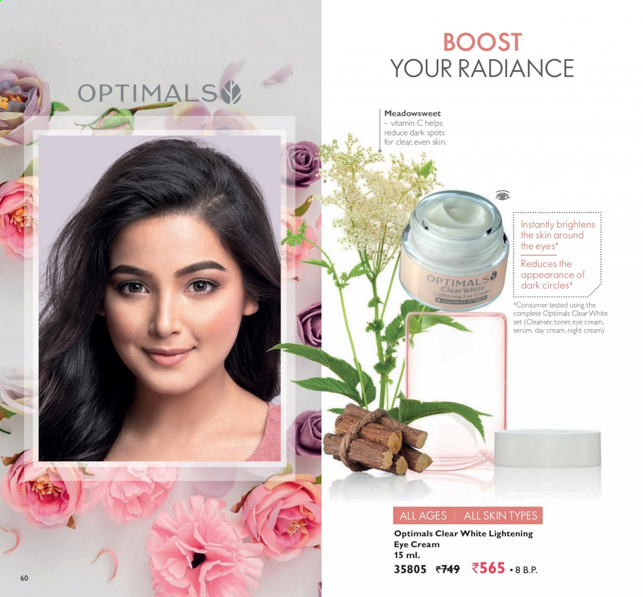 Oriflame offer  - 01.03.2021 - 31.03.2021. Page 60.
