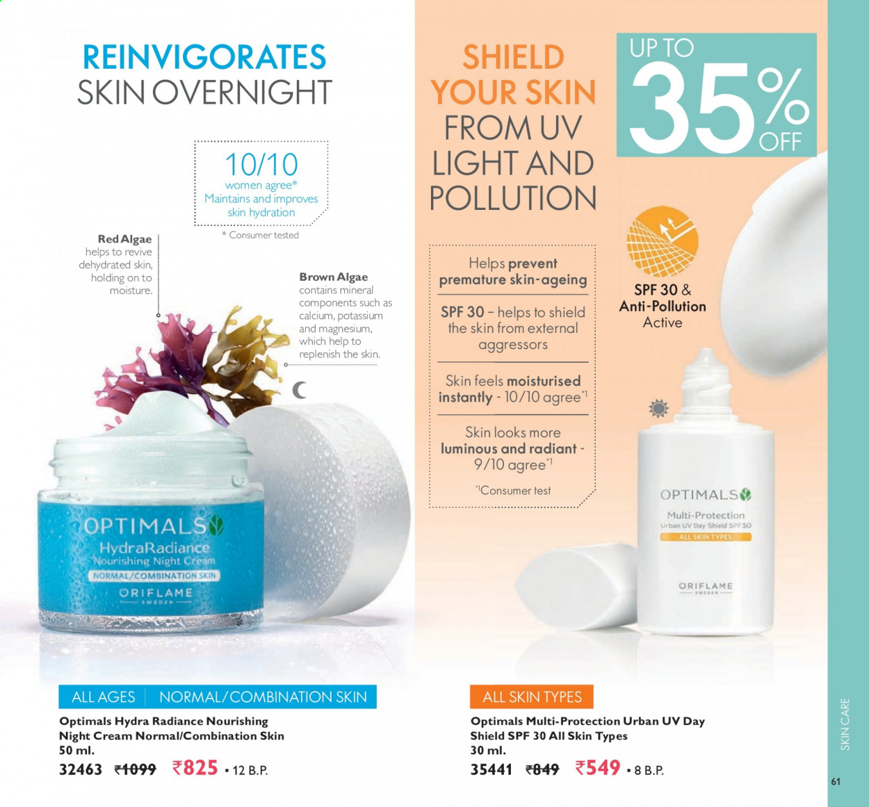 Oriflame offer  - 01.03.2021 - 31.03.2021. Page 61.