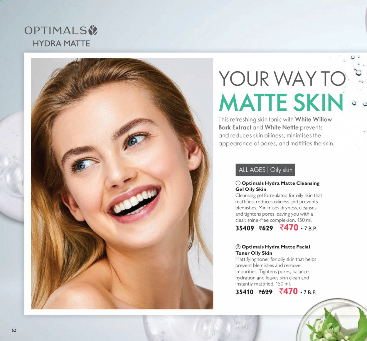 Oriflame offer  - 01.03.2021 - 31.03.2021. Page 62.