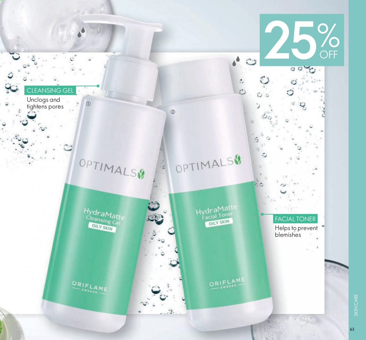 Oriflame offer  - 01.03.2021 - 31.03.2021. Page 63.