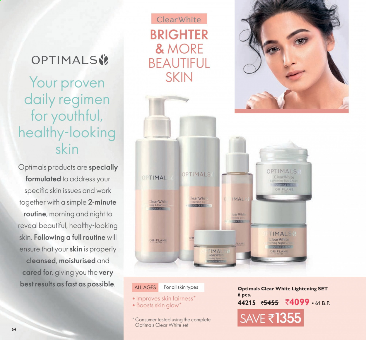 Oriflame offer  - 01.03.2021 - 31.03.2021. Page 64.