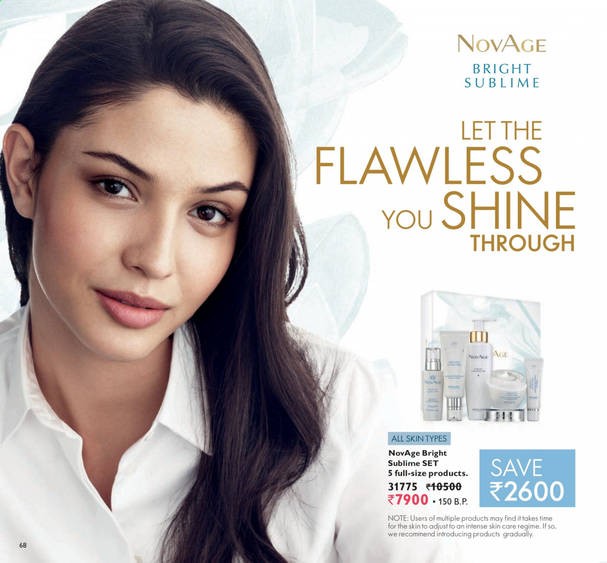 Oriflame offer  - 01.03.2021 - 31.03.2021. Page 68.
