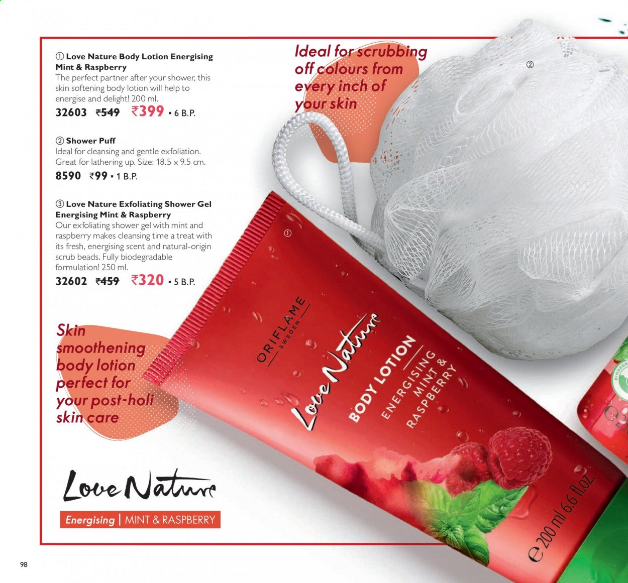 Oriflame offer  - 01.03.2021 - 31.03.2021. Page 98.