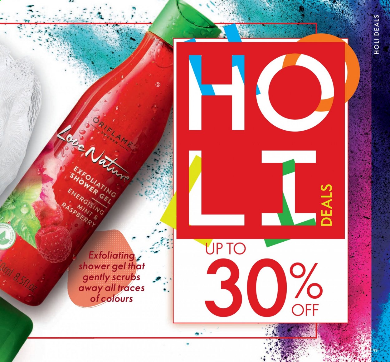 Oriflame offer  - 01.03.2021 - 31.03.2021. Page 99.