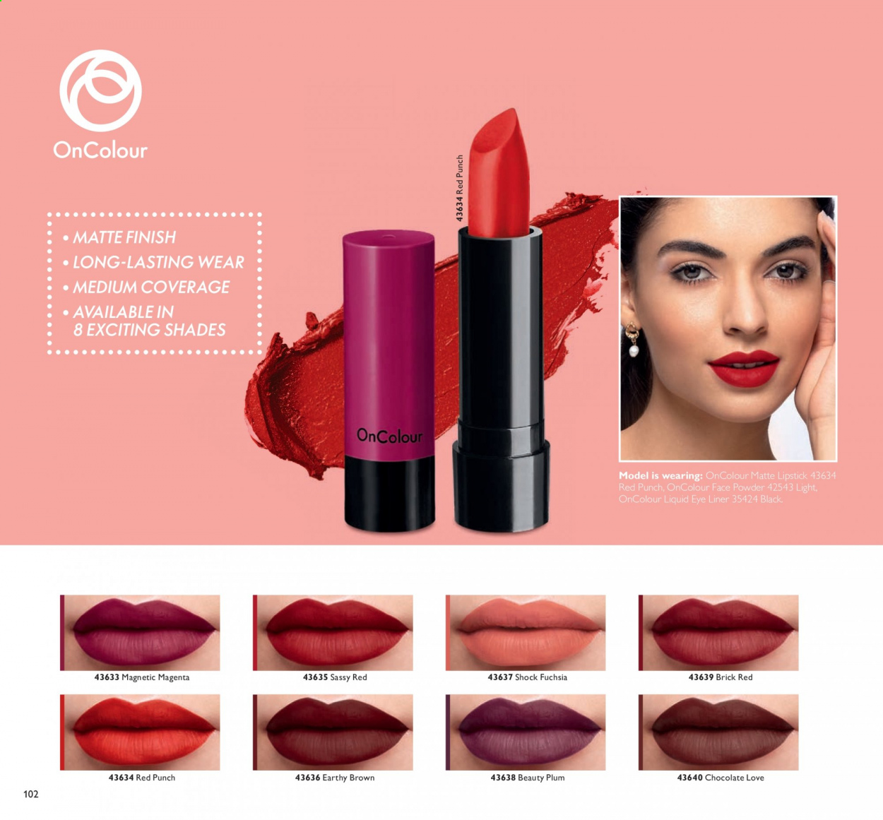 Oriflame offer  - 01.03.2021 - 31.03.2021. Page 102.