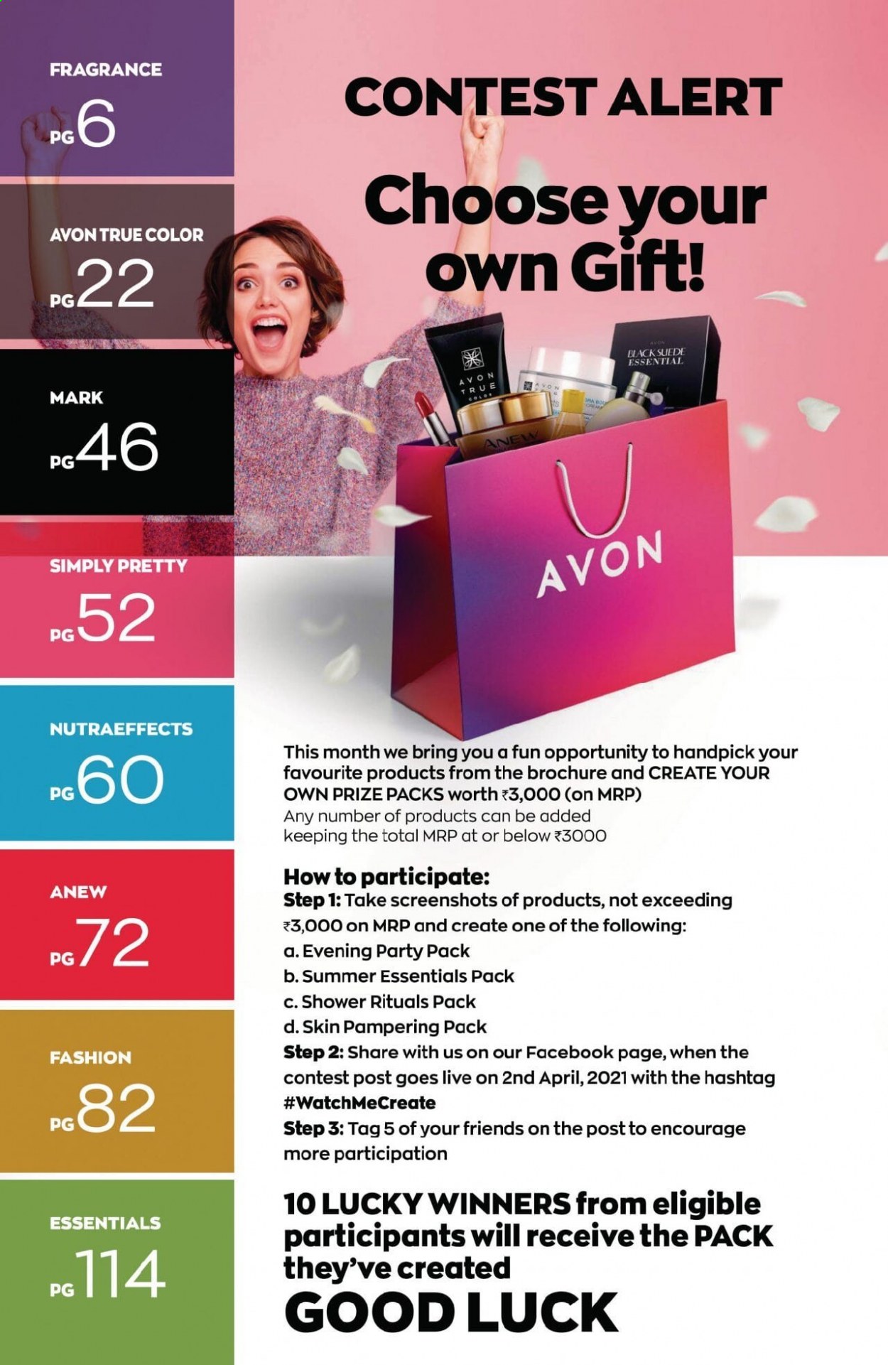 Avon offer  - 01.04.2021 - 30.04.2021. Page 2.