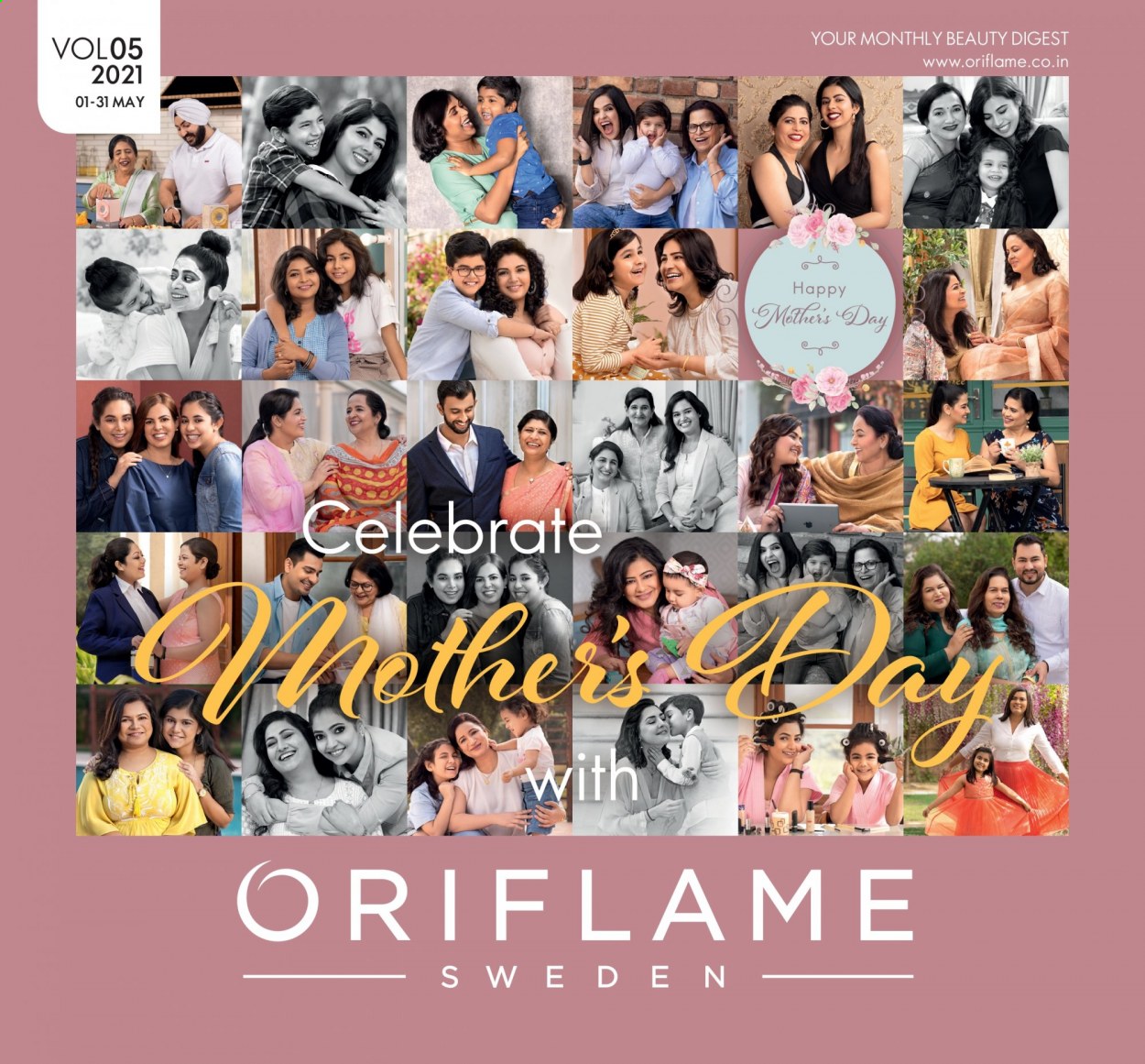 Oriflame offer  - 01.05.2021 - 31.05.2021. Page 1.