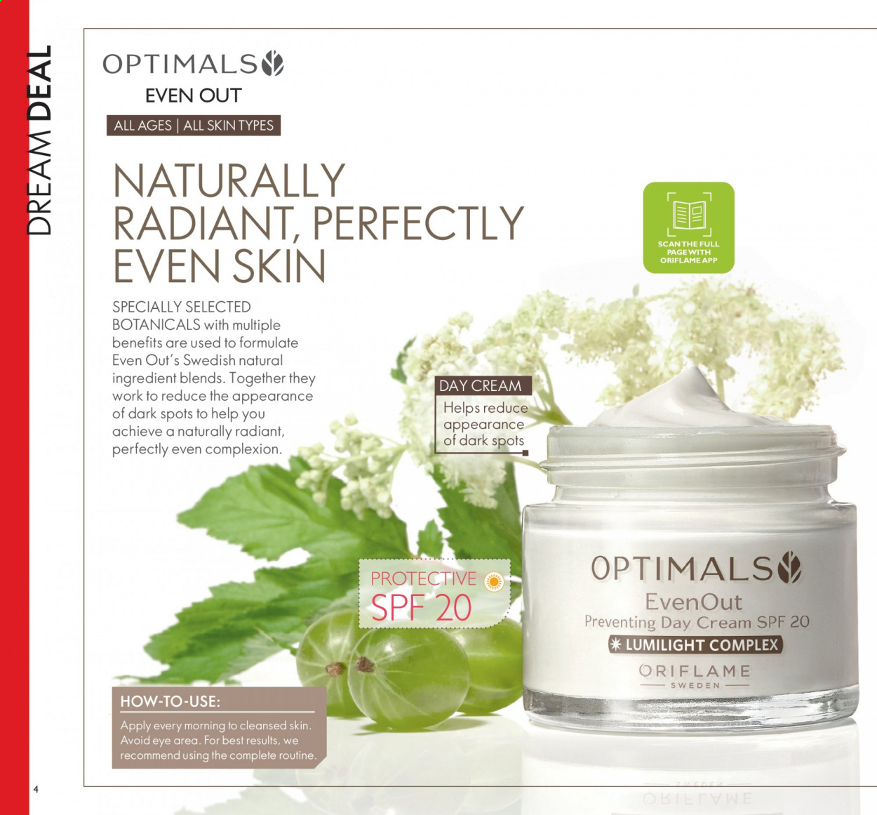 Oriflame offer  - 01.05.2021 - 31.05.2021. Page 4.