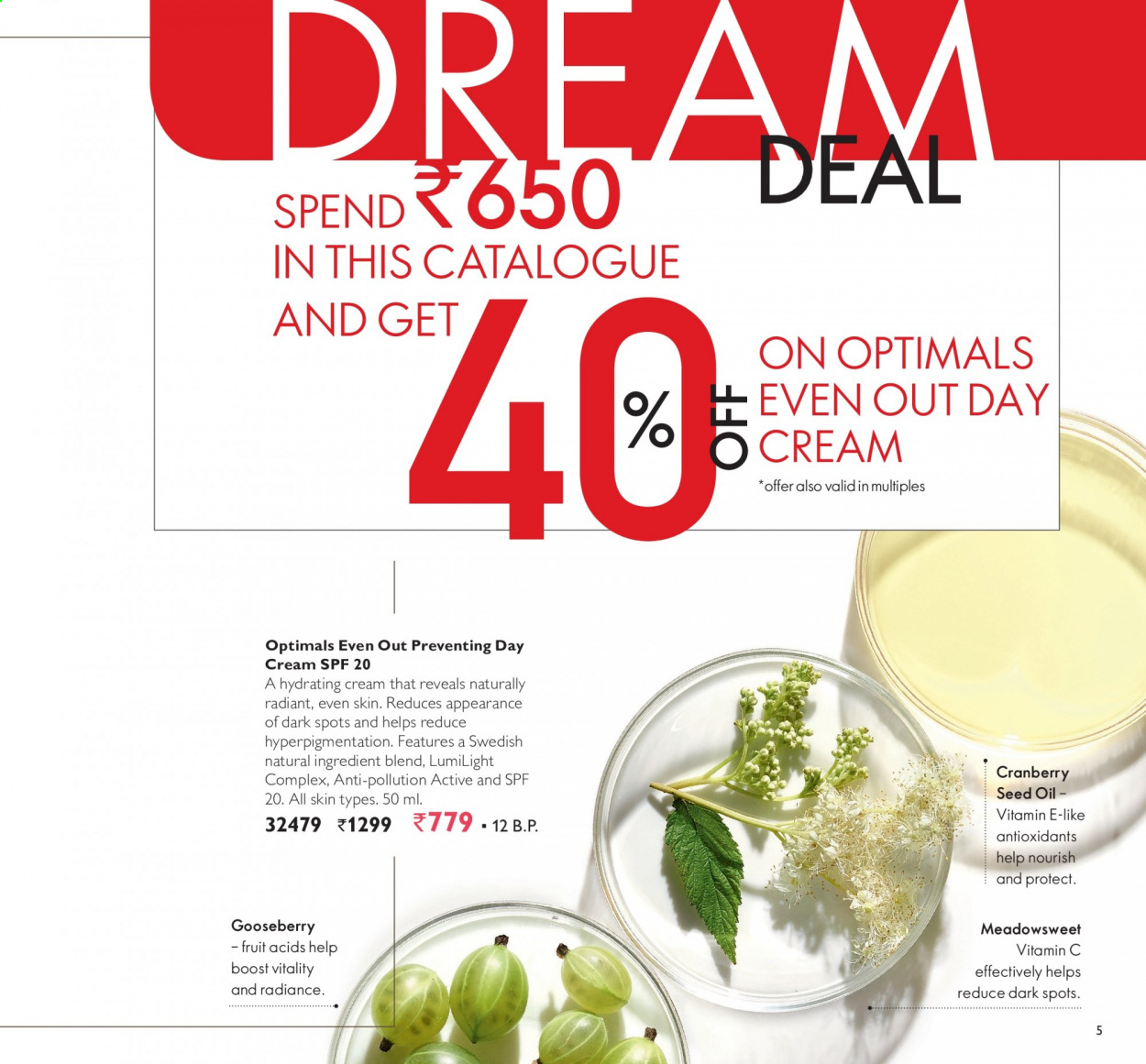 Oriflame offer  - 01.05.2021 - 31.05.2021. Page 5.