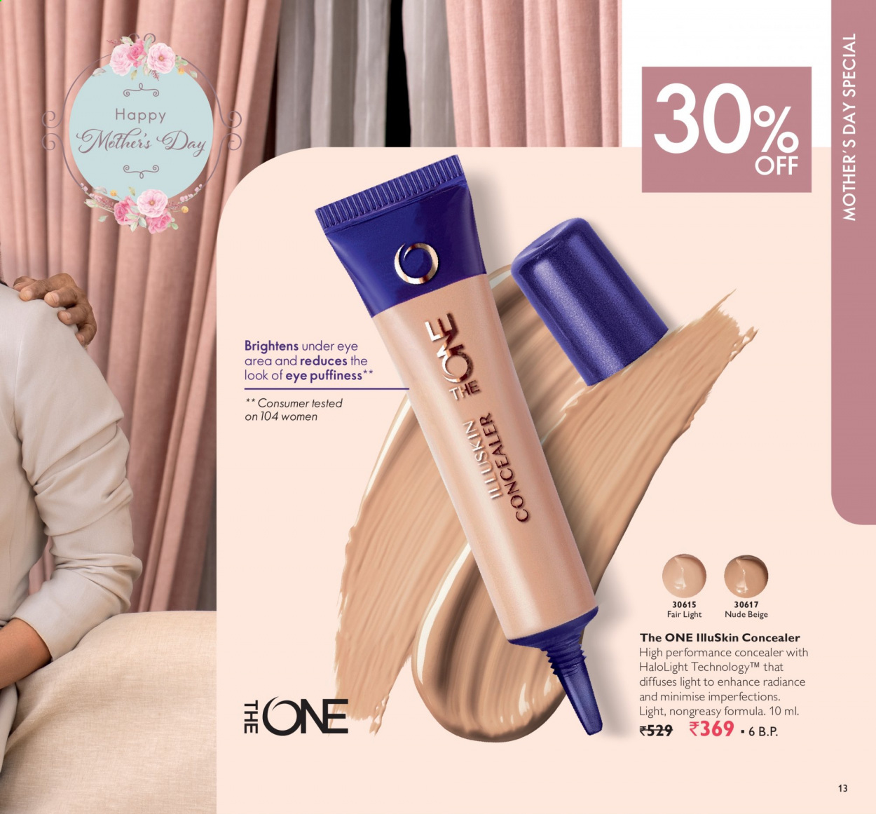 Oriflame offer  - 01.05.2021 - 31.05.2021. Page 13.