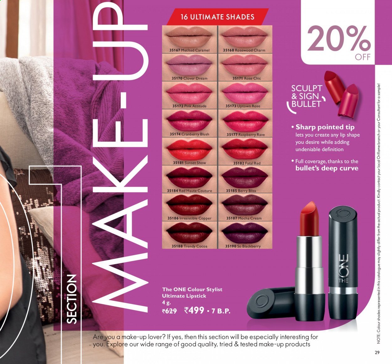Oriflame offer  - 01.05.2021 - 31.05.2021. Page 29.