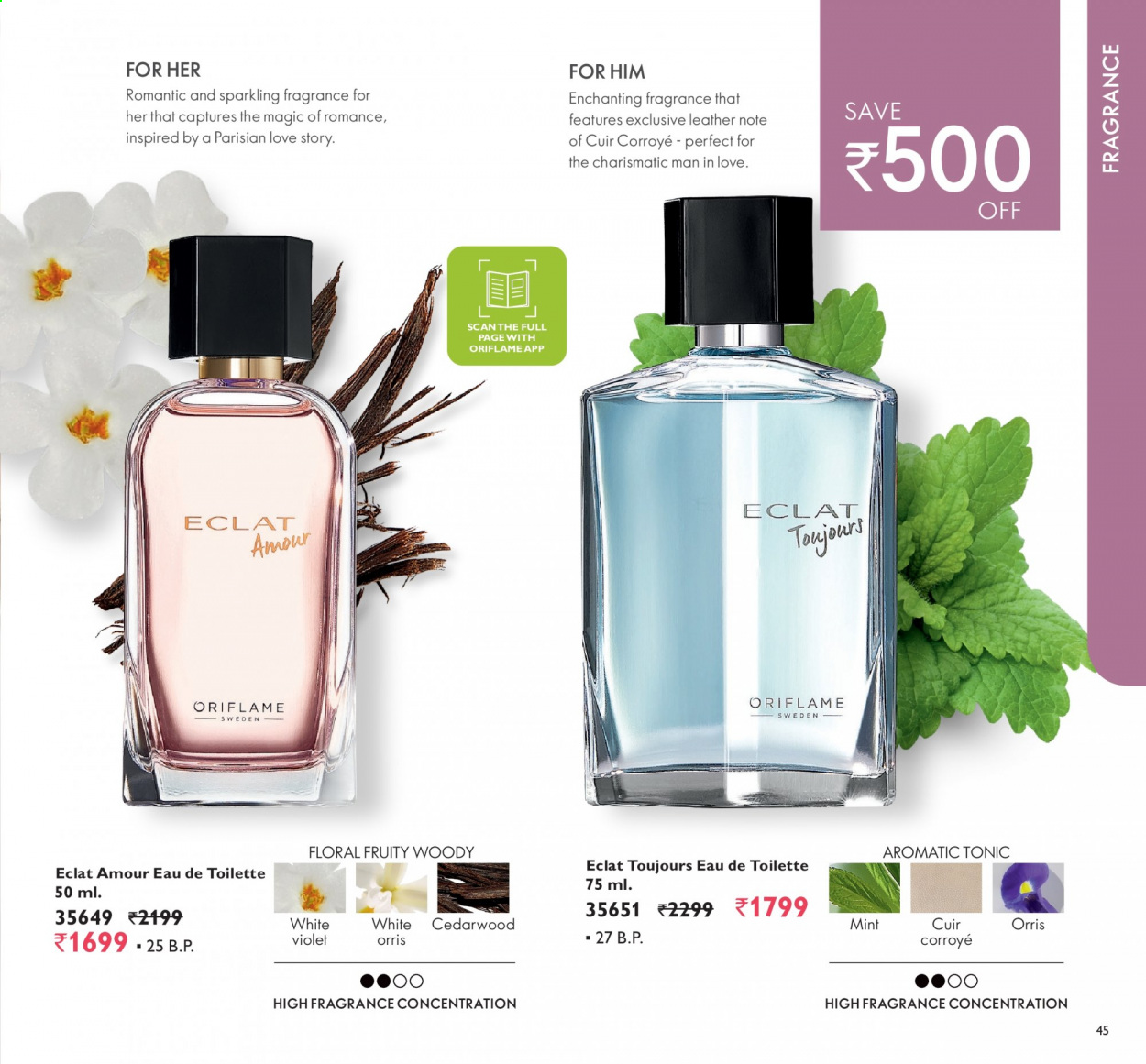 Oriflame offer  - 01.05.2021 - 31.05.2021. Page 45.