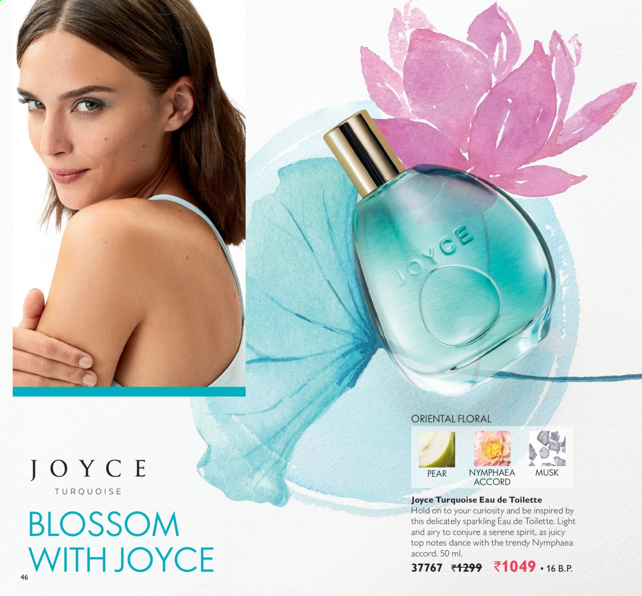 Oriflame offer  - 01.05.2021 - 31.05.2021. Page 46.