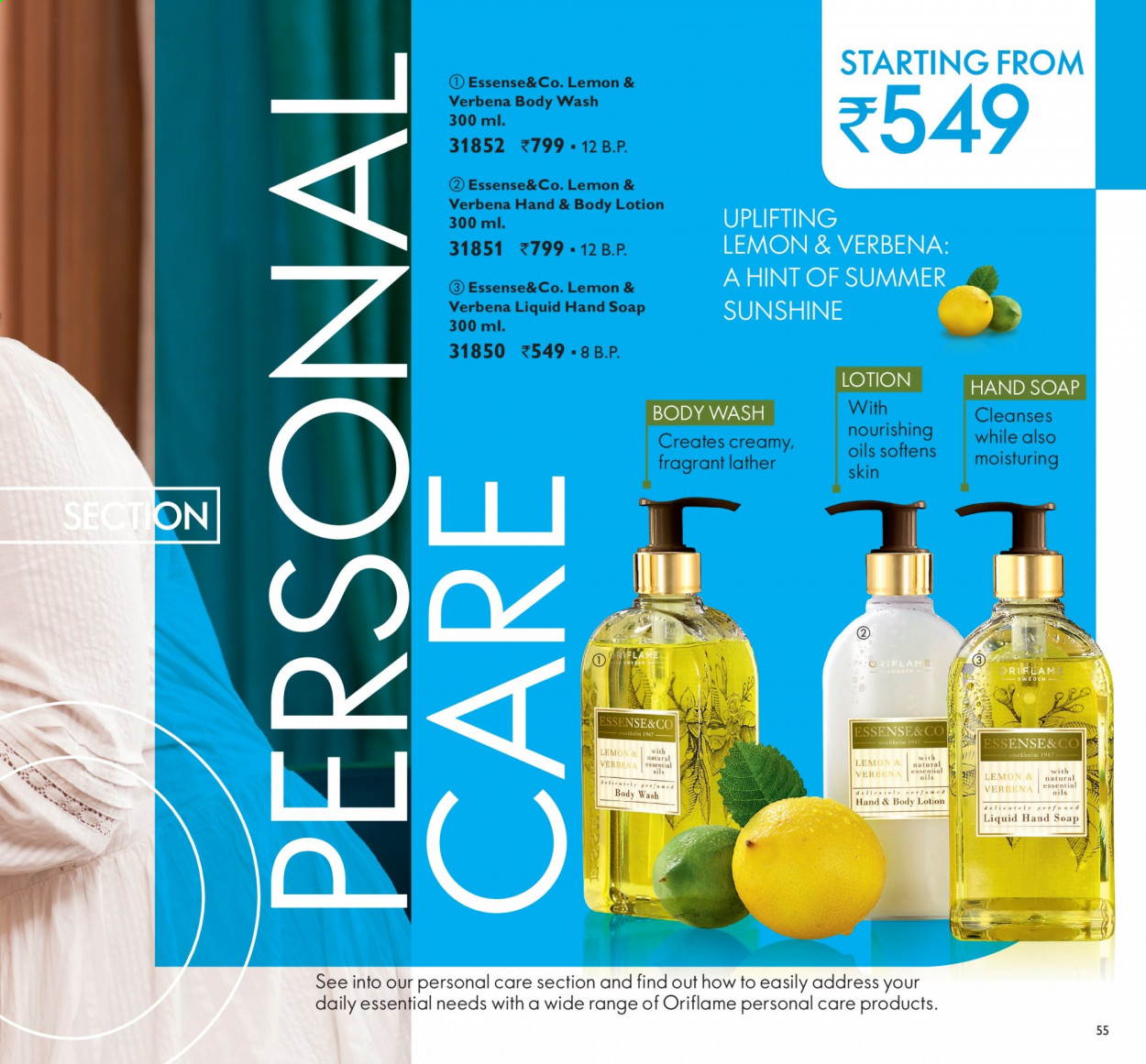 Oriflame offer  - 01.05.2021 - 31.05.2021. Page 55.