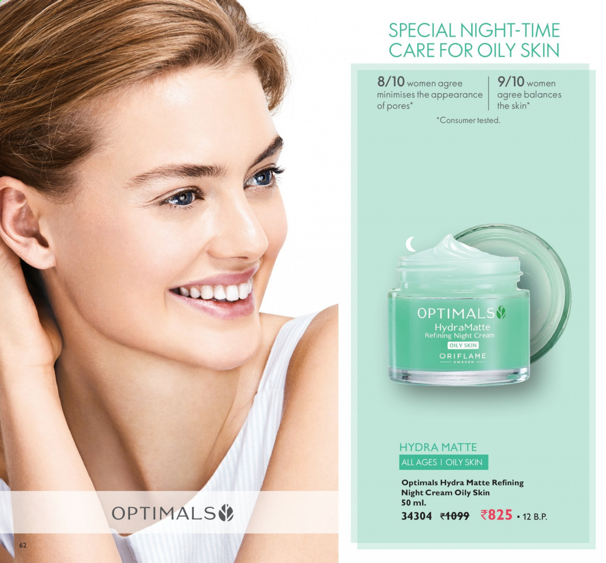 Oriflame offer  - 01.05.2021 - 31.05.2021. Page 62.