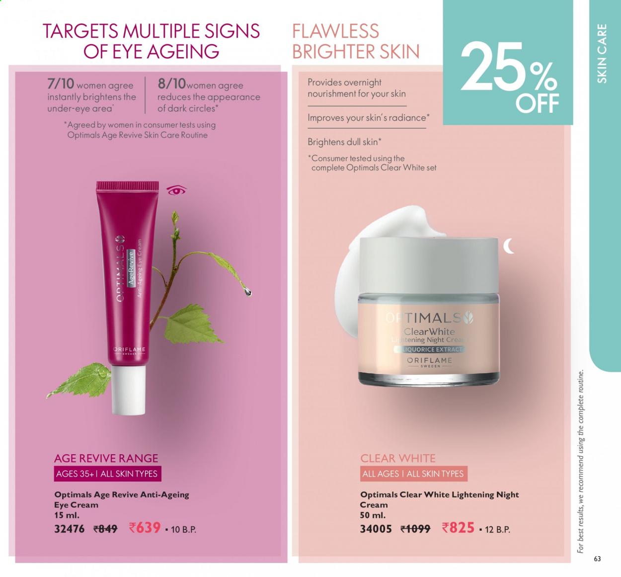 Oriflame offer  - 01.05.2021 - 31.05.2021. Page 63.