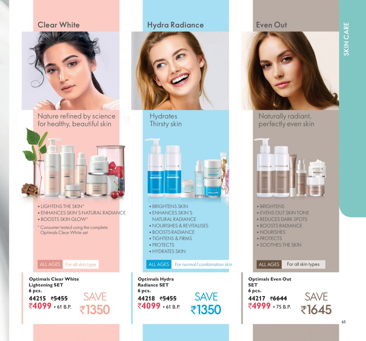 Oriflame offer  - 01.05.2021 - 31.05.2021. Page 65.